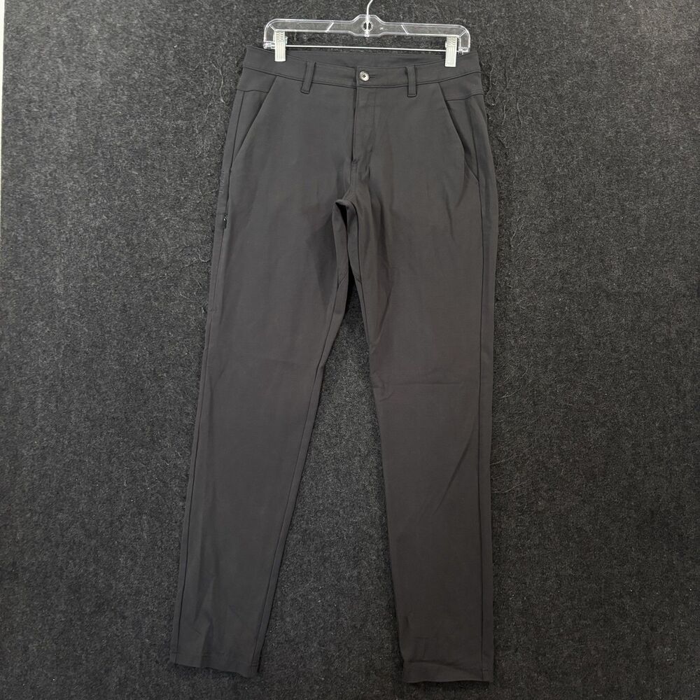 BYLT Everyday Pant 2.0 Pants Men's 30x32 Gray Slim Fit Chino Stretch